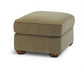 Preston - Ottoman - Light Brown