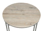 Verano - 5 Piece Dining Room Set - Natural / Black
