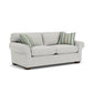 Vail - Two-Cushion Sofa - White