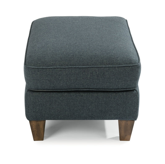 Holly - Ottoman - Blue