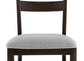 Higgins - Dining Chair (Set of 2) - Dark oak