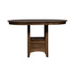Santa Rosa - 5 Piece Pub Set - Light Brown