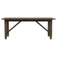 Matisse - Rectangular Wood Dining Table - Dark Brown