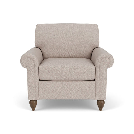 Moxy - Fabric Chair - Beige