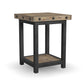 Carpenter - Chairside Table - Light Finish