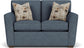 Lakewood - Loveseat - Blue