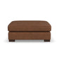Endurance - Square Cocktail Ottoman - Chestnut