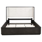 Leandro - Wingback Bed