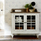 Whitney - Server - White