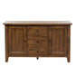 Hearthstone Ridge - Buffet - Light Brown