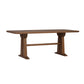 Lincoln - Rectangular Dining Table - Brown