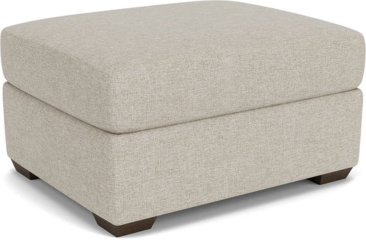Randall - Ottoman - White