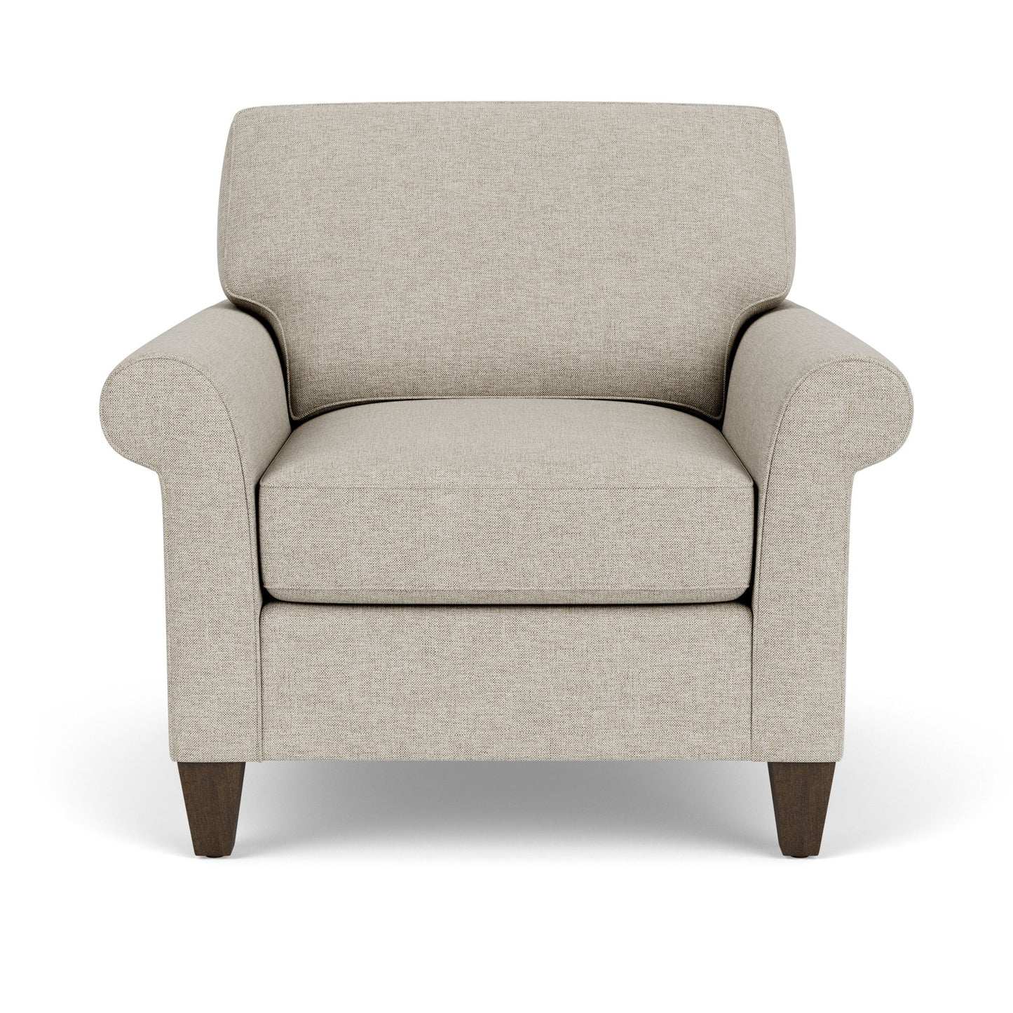 Westside - Fabric Chair - Light Gray