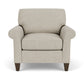Westside - Fabric Chair - Light Gray