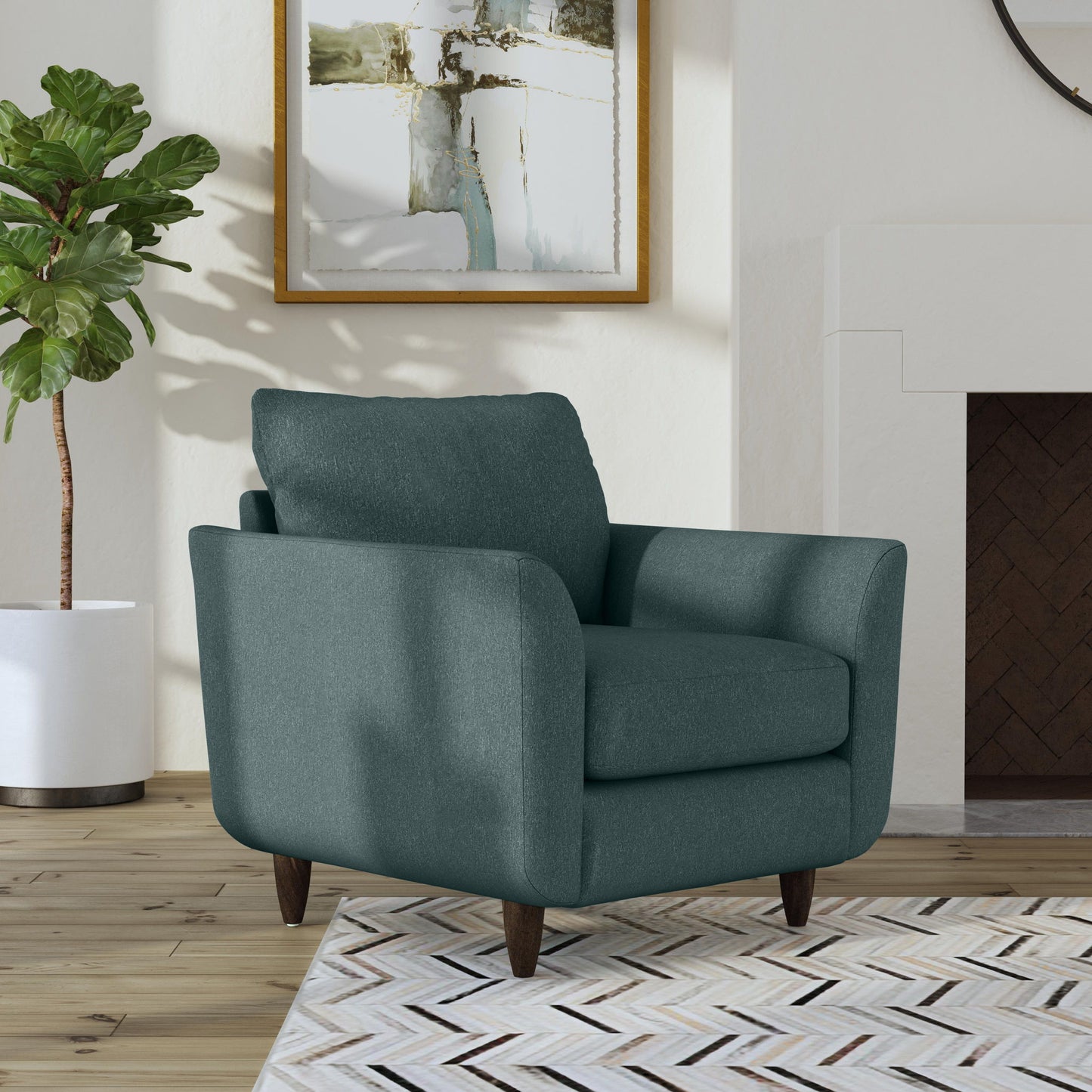 Mia - Chair - Blue