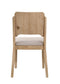 Arden - Side Chair (Set of 2) - Light Brown / Gray