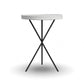 Melody - Chairside Table - White