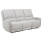 Sylmar - Chenille Power Reclining Sofa Set