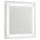 Cassia - Dresser Mirror - White High Gloss