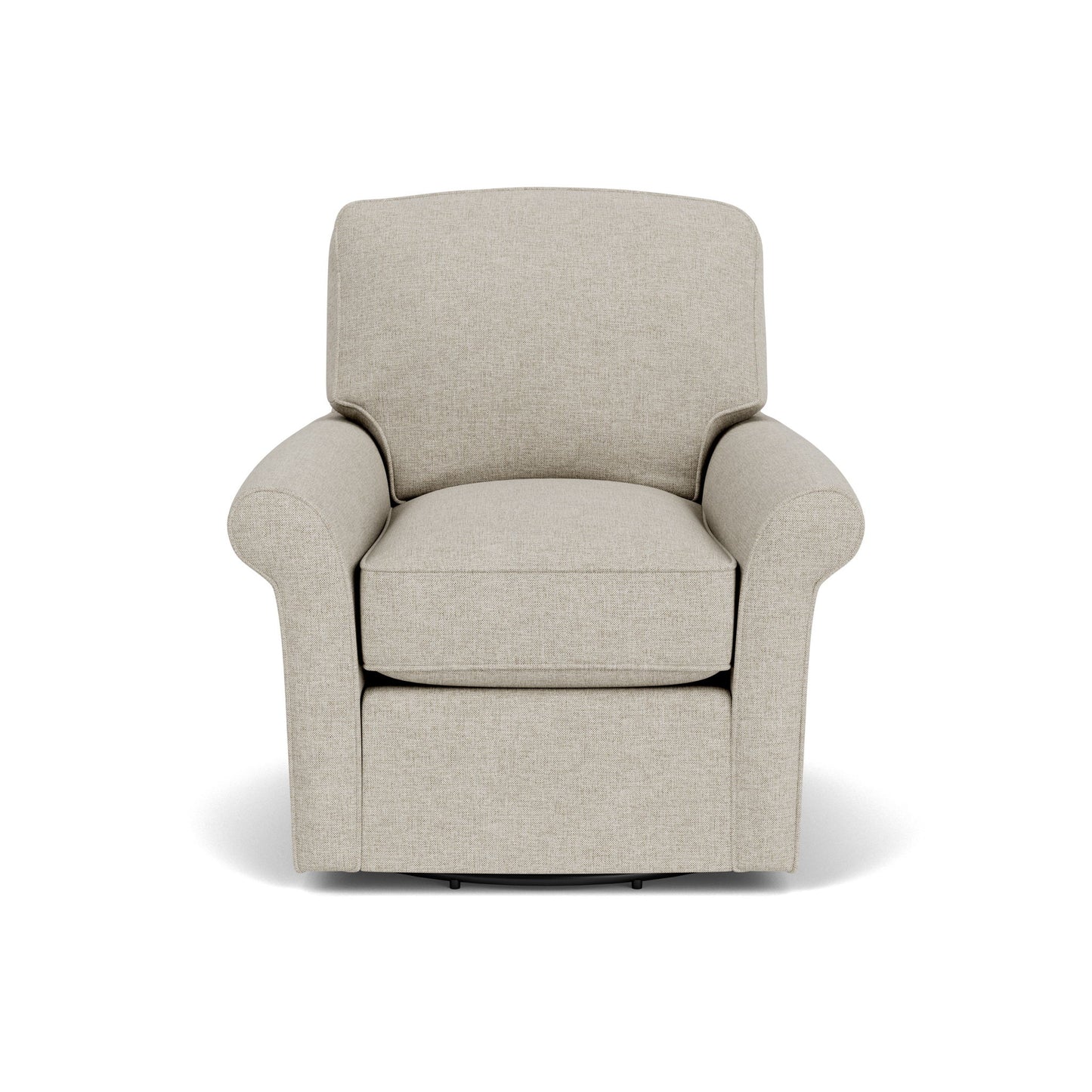 Parkway - Swivel Glider - Light Gray