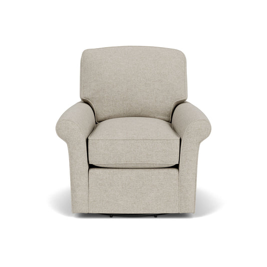 Parkway - Swivel Glider - Light Gray