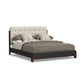 Waterfall - Queen Footboard - Black
