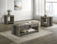 Rangley - 3 Piece Cocktail Set - Gray