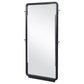 Leandro - 76" Full Length Floor Mirror - Burnished Black