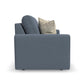 Dawson - Stationary Sofa - Blue
