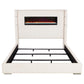 Tisdall - Upholstered Fireplace Bed