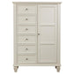 Sandy Beach - Man's Chest with Concealed Storage