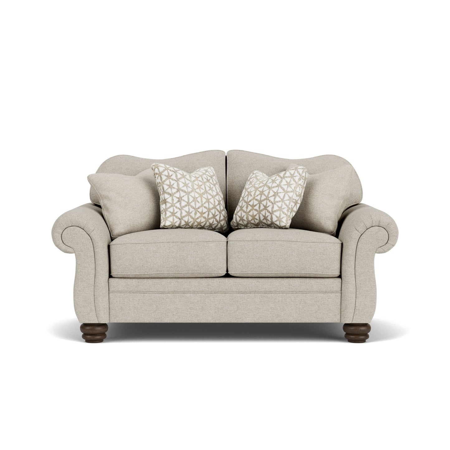 Bexley - Fabric Loveseat - Beige