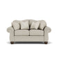Bexley - Fabric Loveseat - Beige