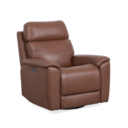 Refined - Perfect Match Swivel Gliding Recliner