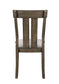 Quincy - Side Chair (Set of 2) - Brown