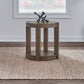 Broadmore - Round Chairside Table - Brown