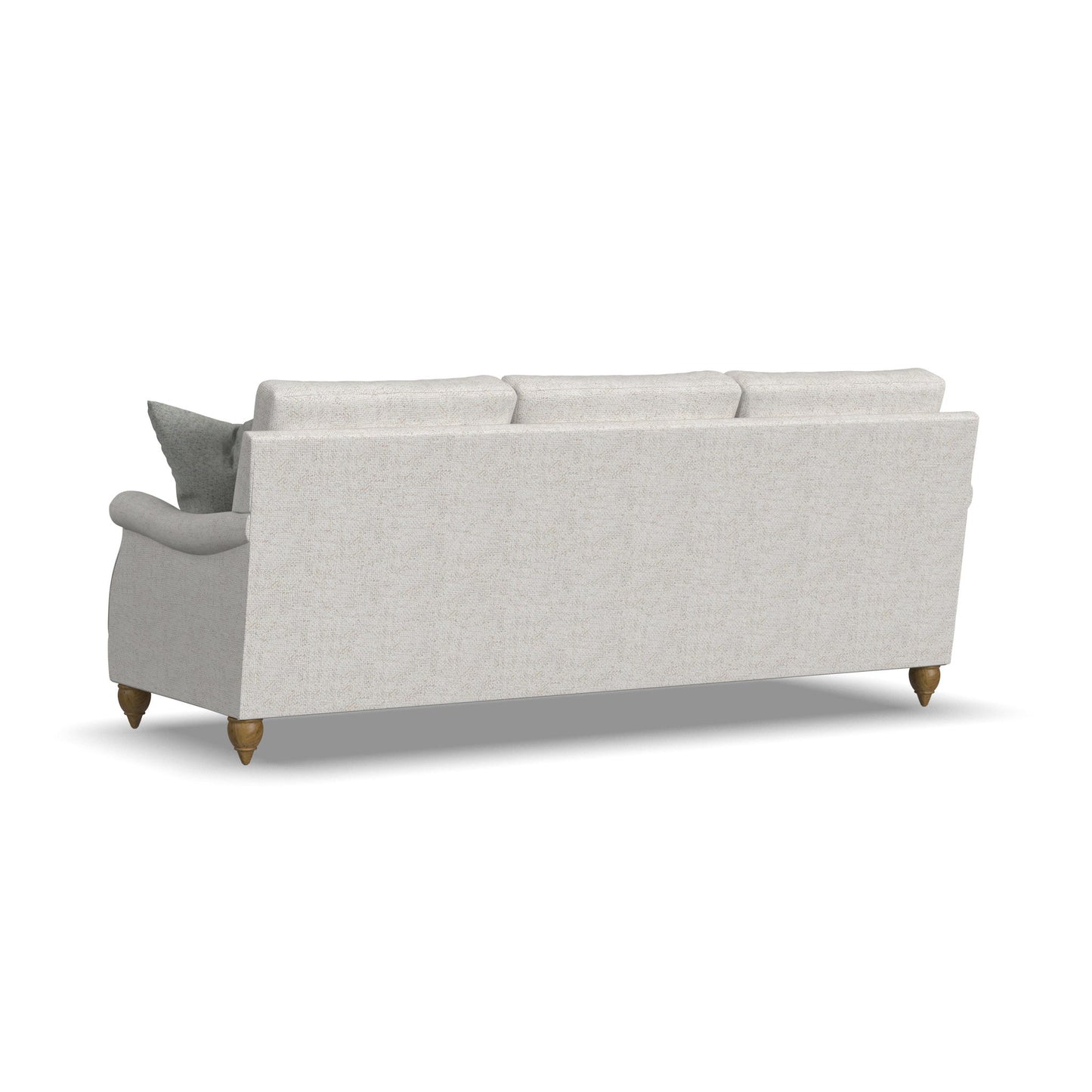 Veda - 86" Sofa - White