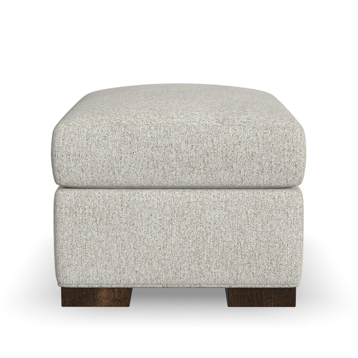 Jasper - Stationary Ottoman - White