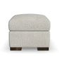 Jasper - Stationary Ottoman - White
