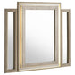 Lorient - LED Dresser Mirror - Ivory And Camel