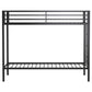 Alevera - Metal Bunk Bed With Ladder