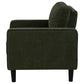 Ruth - Upholstered Track Arm Accent Chair