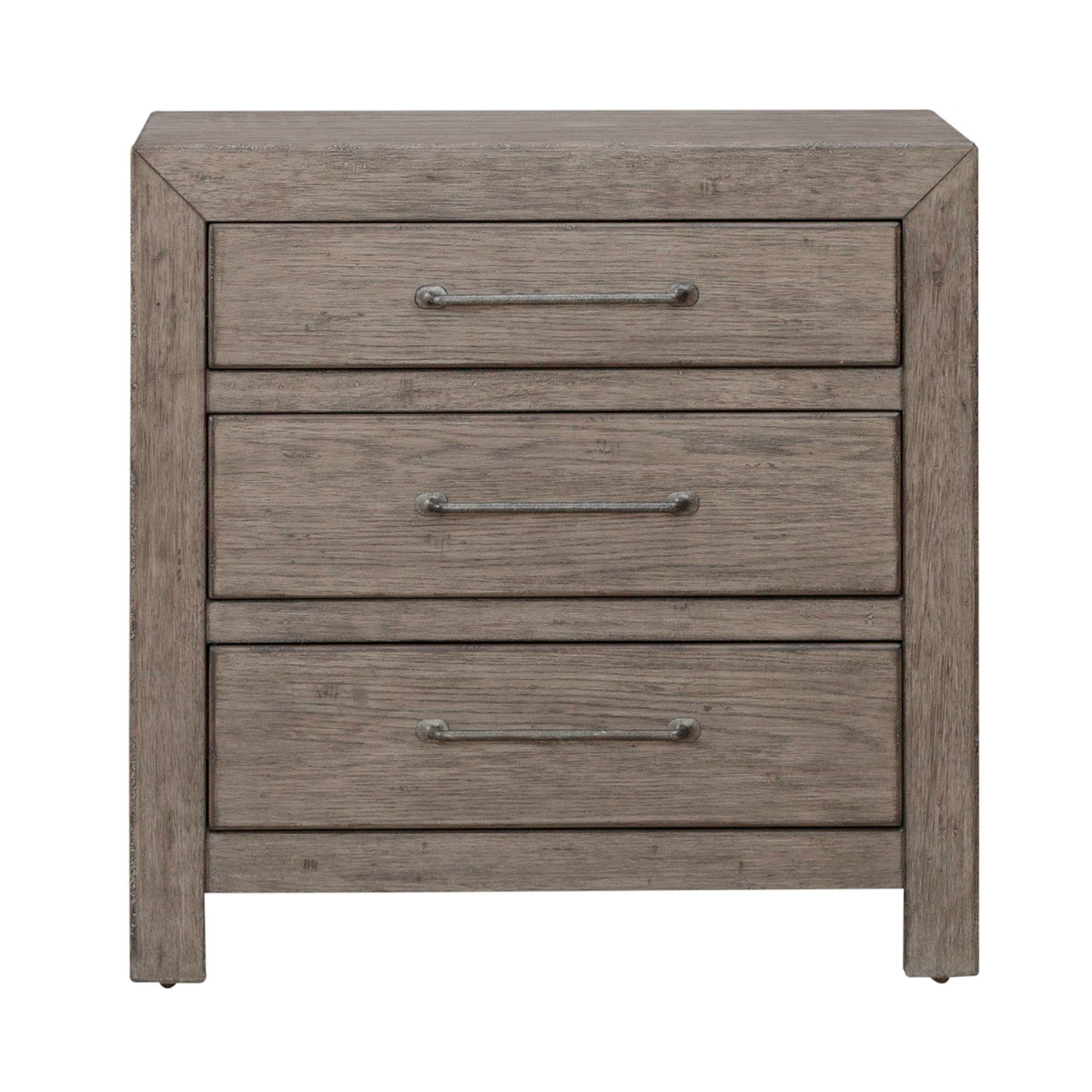 Skyview Lodge - Nightstand With Charging Station - Light Brown