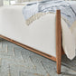Verona - King Upholstered Bed - Dark Brown