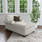 Thornton - Chaise Lounge - White