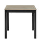 Forana - 5 Piece Dining Room Set - Light Brown / Black