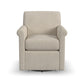 Stella - Swivel Chair - Light Gray