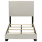Dorian - Upholstered Panel Bed