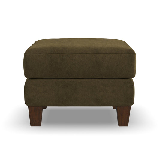 Gianna - Ottoman - Dark Brown