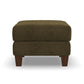 Gianna - Ottoman - Dark Brown